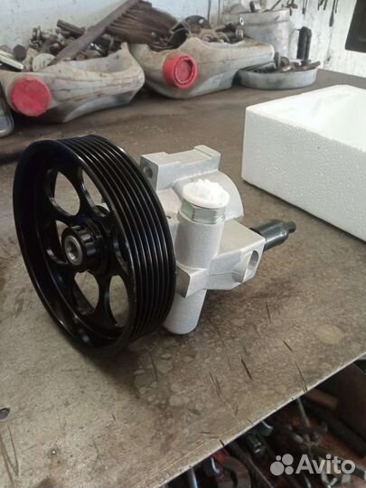 Насос гур renault logan 1