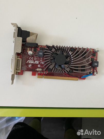 Видеокарта hd5450 1gb