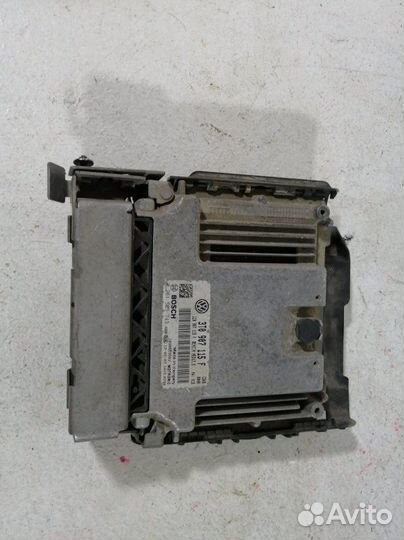 Блок управления двигателем Skoda Superb