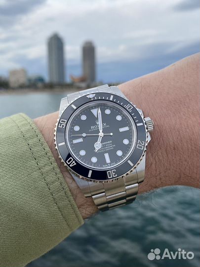 Часы Rolex Submariner No Date 41mm