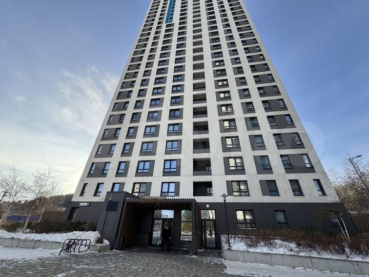 2-к. квартира, 57,1 м², 16/26 эт.