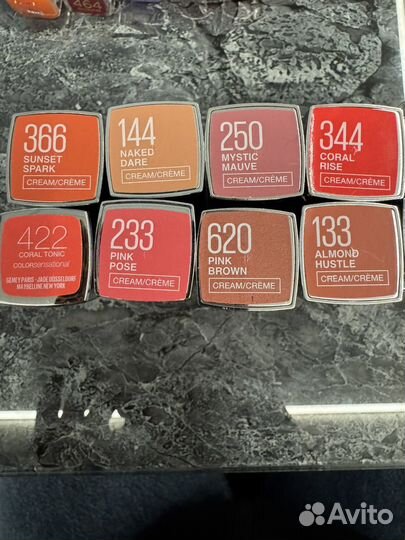 Maybelline помада просрочка