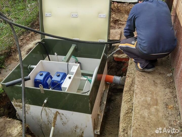 Автономная канализация. Монтаж септика под ключ