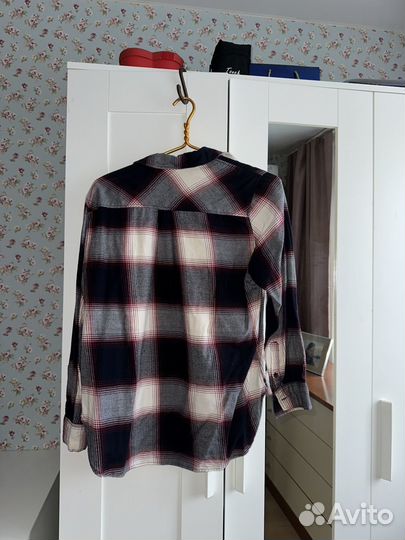 Рубашка в клетку H&M