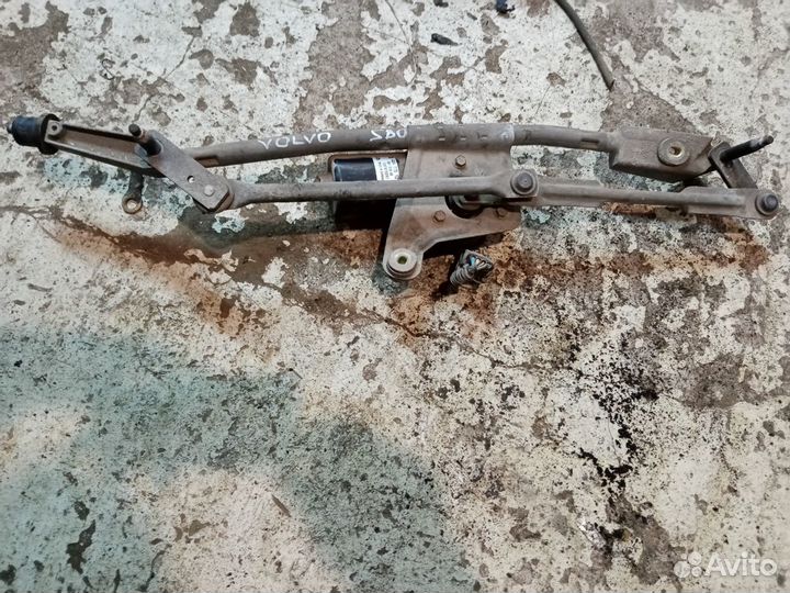 Трапеция дворников на Вольво S80 02г