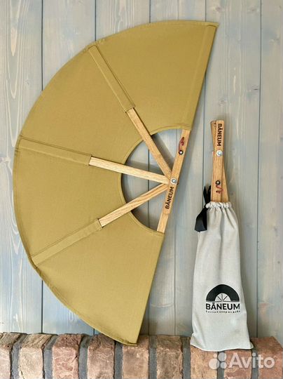 Банный веер Baneum 80 см