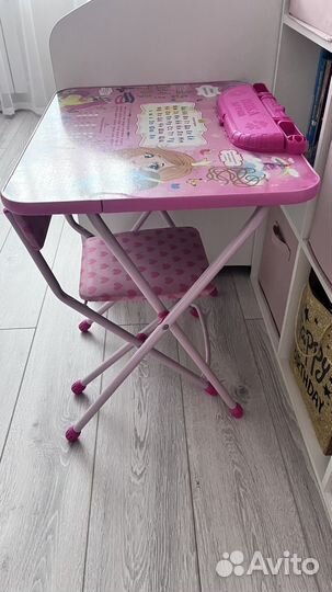 Комплект детской мебели стол и стул