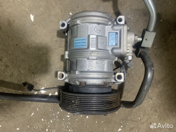 Компрессор кондиционера john deer 8420