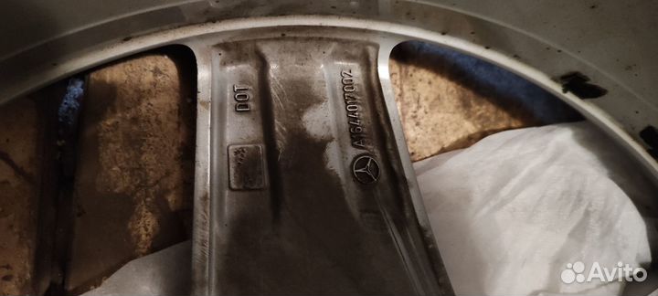 Диск литой AMG R21 Mercedes GL500