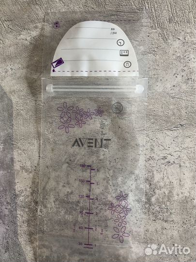 Пакеты для грудного молока avent
