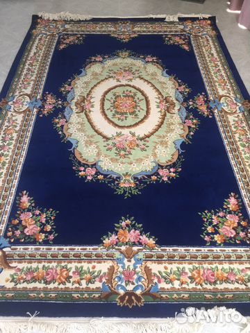 Ковер новый шерстяной