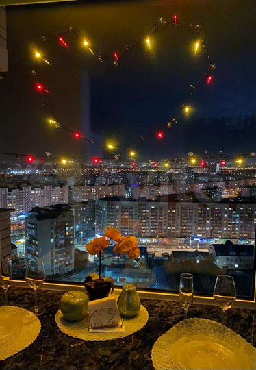 Квартира-студия, 41 м², 22/25 эт.