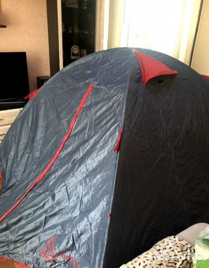 Tramp Mountain 3 трехместная палатка