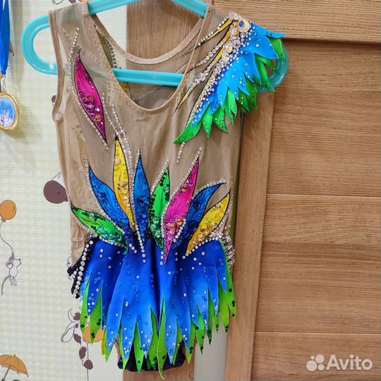 Купальник для художественной гимнастики