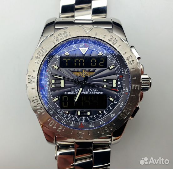 Breitling Airwolf 43 мм