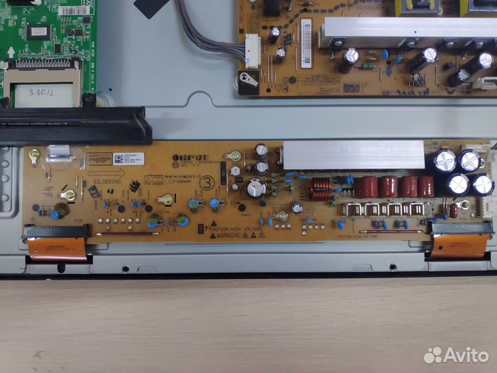 Детали плазмы LG