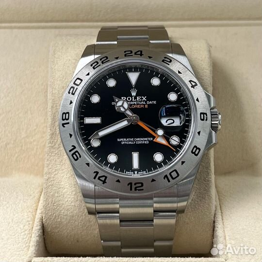 Часы Rolex Explorer II Explorer 226570-0002 + подарок 1 год гарантии