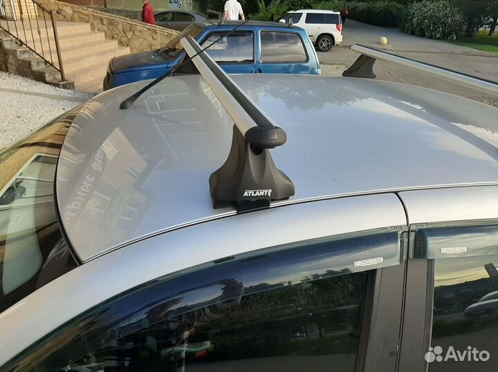 Багажник на крышу Лада Гранта, усиленный