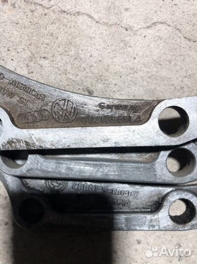 Промежуточная пластина кпп audi а4 а6 а8