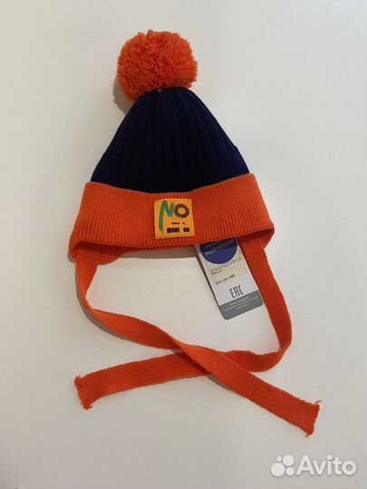 Новая шапка Mothercare