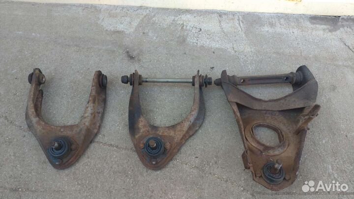 Рычаги передней подвески ваз 2107