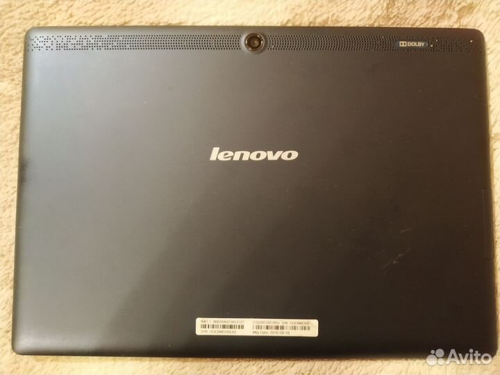 Планшет lenovo tab 2 a10 70l, б/у