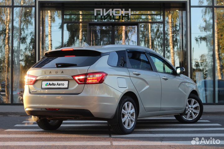 LADA Vesta 1.6 CVT, 2020, 93 059 км