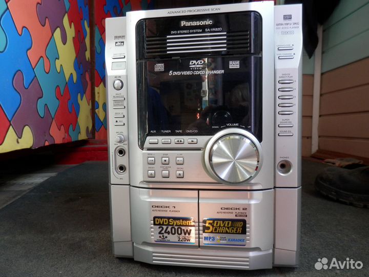 Музыкальный центр panasonic sa vk620D