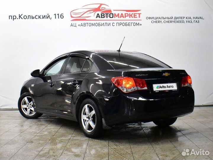 Chevrolet Cruze 1.6 AT, 2009, 238 896 км