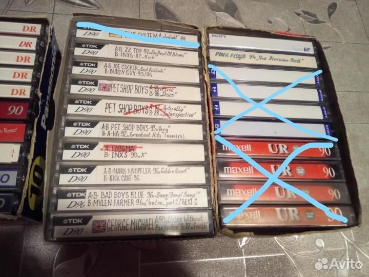 Аудиокассета Type I Normal Position