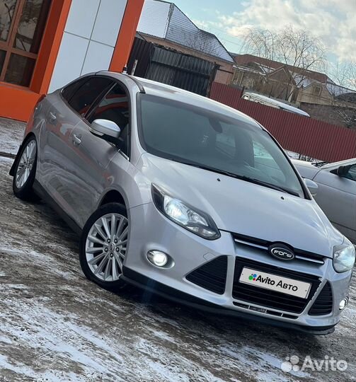 Ford Focus 1.6 AMT, 2012, 256 000 км
