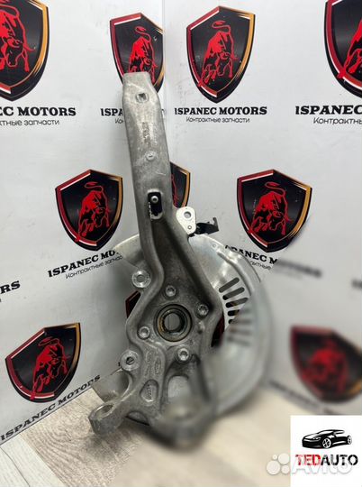 Кулак поворотный левый, Jaguar F-Pace 2021