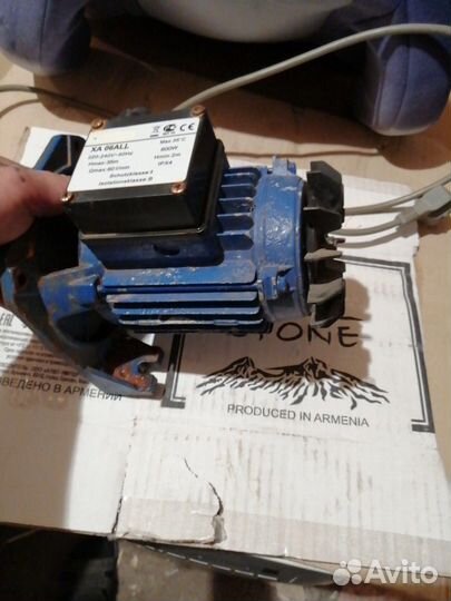 Электродвигатель к насосной станции. belamos