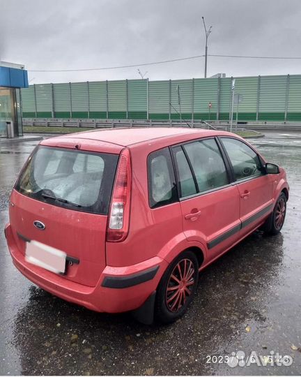 Ford Fusion 1.6 МТ, 2007, 248 900 км