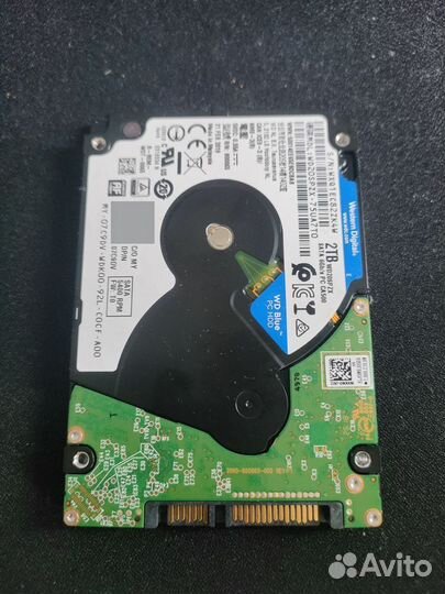 Hdd 2tb wd