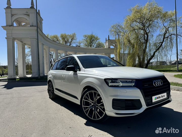 Audi Q7 3.0 AT, 2017, 197 000 км