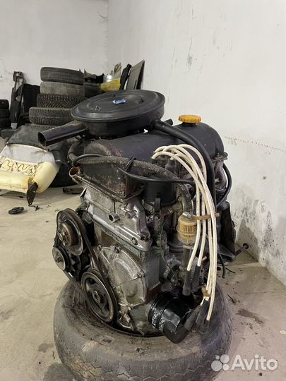 Двигатель ваз 2107 карбюратор
