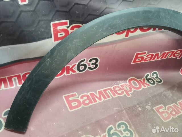 Накладка крыла Kia Sorento UM 2015 перед. лев. (б