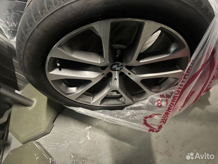 Оригинальные диски с резиной BMW x5 g05 r20