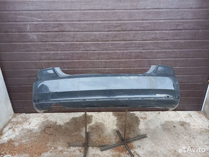 Бампер задний б/у Vw. Polo Седан 2015-2018