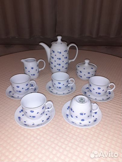 Кофейные сервизы,кофейные пары СССР, ГДР