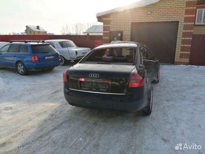Audi A6 C5 1997 по частям