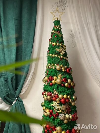 Елка дизайнерская ручной работы