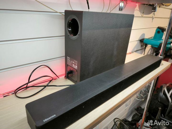 Колонки Саундбар Hisense HS2100