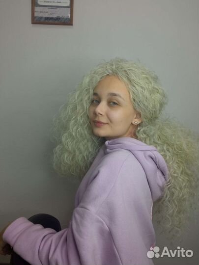 Афрокудри через брейды