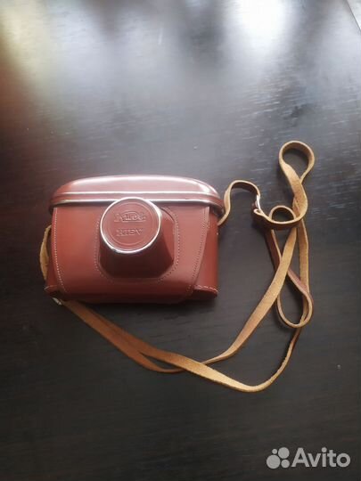 Фотоаппарат Киев (сделано в СССР 7512077)