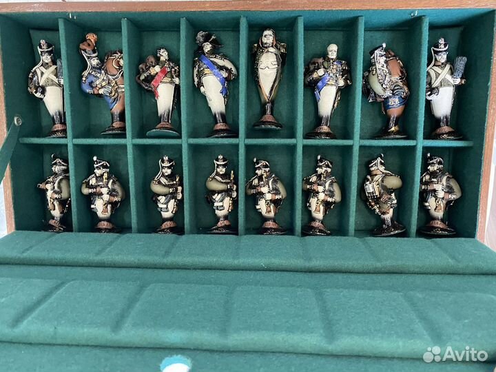 Шахматы Подарочный шахматный набор Бородино