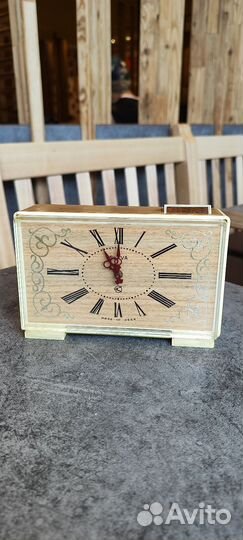 Часы настольные СССР