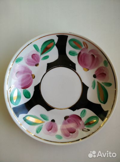 Чайный бокал Тюльпаны/ Пионы 430 мл Вербилки