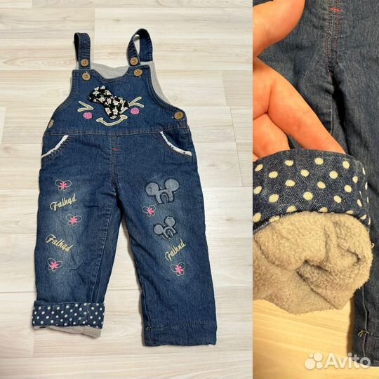 Брендовые вещи на девочку 86 92 пакетом